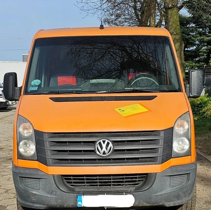 Volkswagen Crafter cena 47970 przebieg: 322068, rok produkcji 2011 z Leśnica małe 22